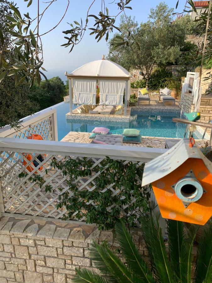 ホテル Opera House Paxos ガイオス エクステリア 写真