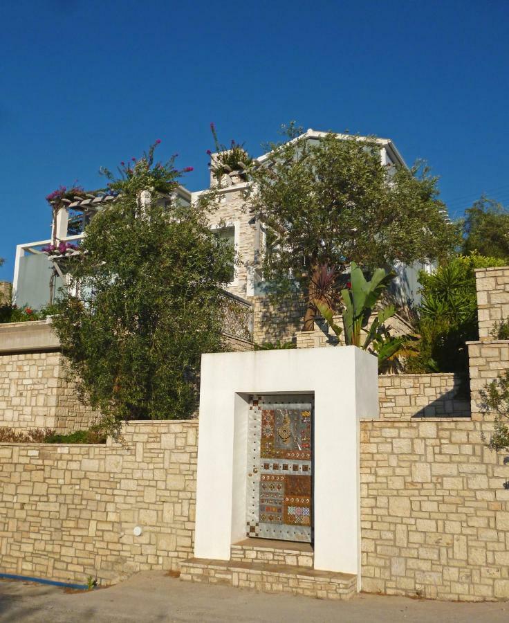ホテル Opera House Paxos ガイオス エクステリア 写真