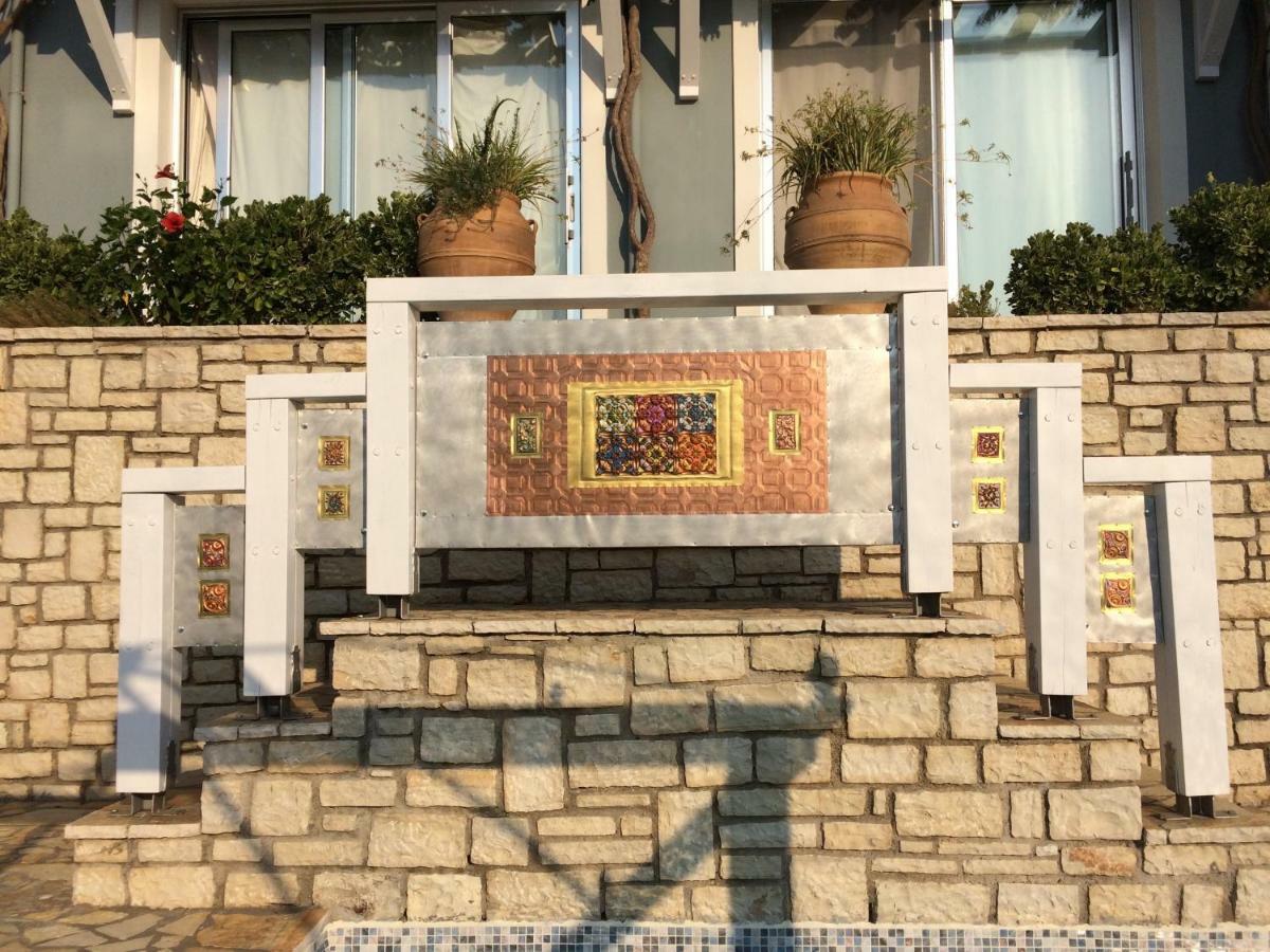 ホテル Opera House Paxos ガイオス エクステリア 写真