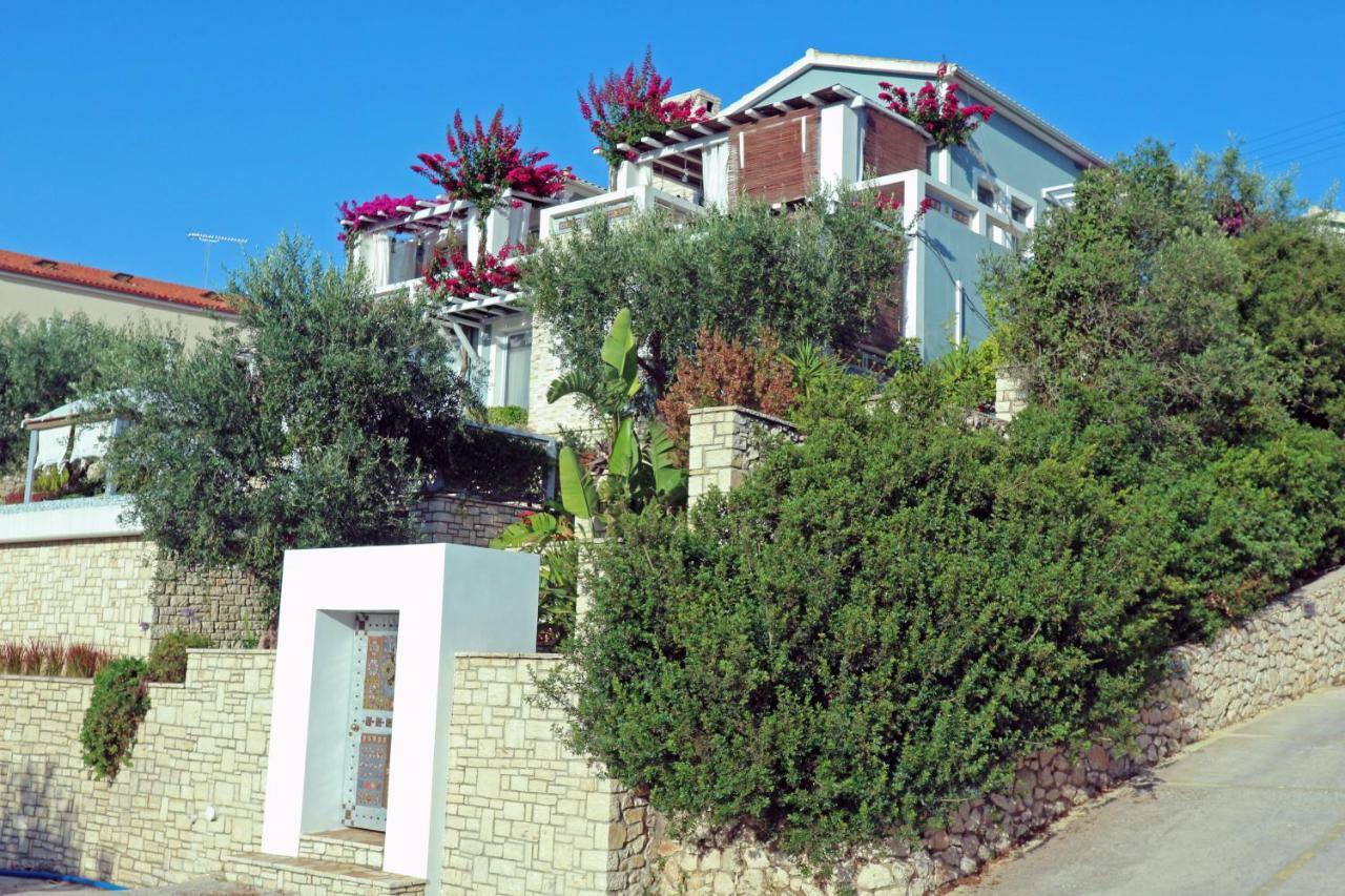 ホテル Opera House Paxos ガイオス エクステリア 写真